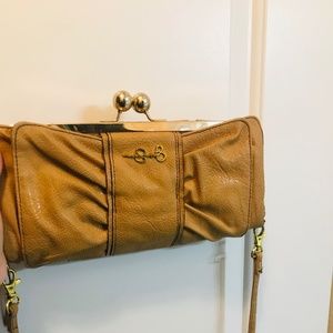 Brown Jessica Simpson purse